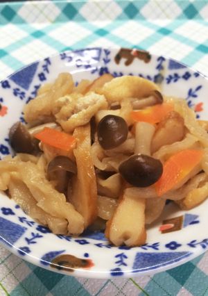 具だくさん千切り煮-レシピのメイン写真