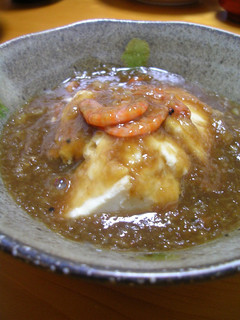 桜海老と長芋でトロリン♪温豆腐-レシピのメイン写真