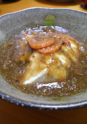 桜海老と長芋でトロリン♪温豆腐-レシピのメイン写真
