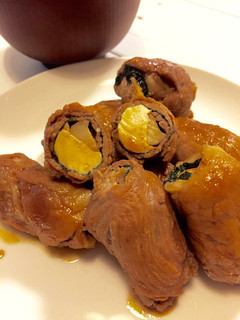 大葉でさっぱり豆腐とキノコの肉巻き-レシピのメイン写真