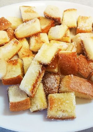 食パンの耳でラスク☆-レシピのメイン写真