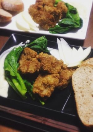 マクロビ対応 おからこんにゃくの唐揚げ-レシピのメイン写真