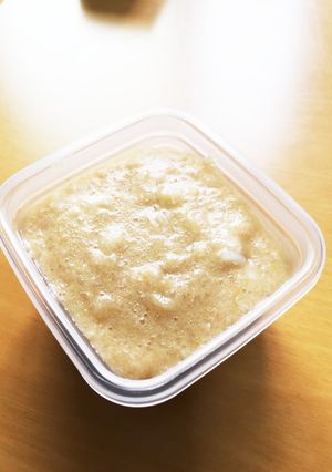 ベビーブレッツァ 納豆粥-レシピのメイン写真