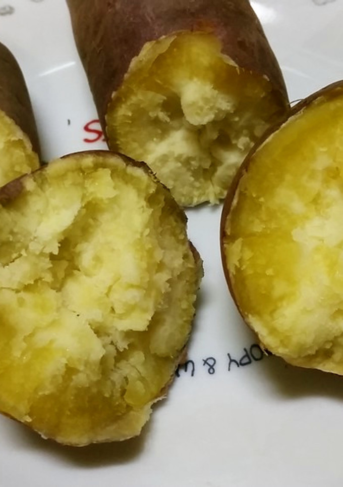 いつもの簡単早焼き焼き芋-レシピのメイン写真