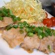 豚肉のアーモンド味噌焼き