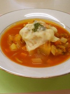 ベジ♪野菜ときのこのスープ-レシピのメイン写真