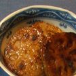 レンコンはさみ☆つくねの照り焼き