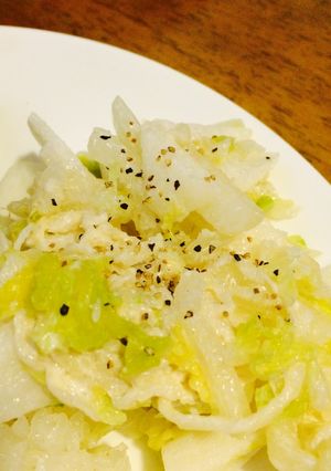 切り干し大根と白菜となしのサラダ-レシピのメイン写真