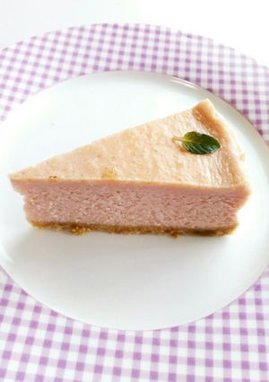 とろける桜のニューヨークチーズケーキ-レシピのメイン写真