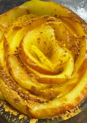 りんごのお花-レシピのメイン写真