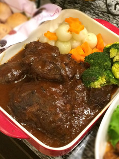 牛ほほ肉の赤ワイン煮込み-レシピのメイン写真