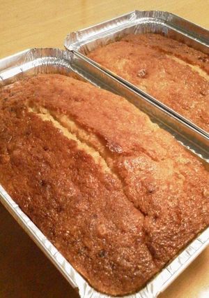 HMでバナナケーキ-レシピのメイン写真