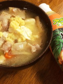 簡単♪豚汁らしい豚汁のコツ-レシピのメイン写真