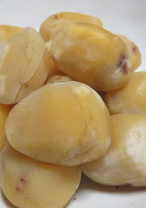 栗の甘露煮-レシピのメイン写真
