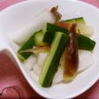 簡単ヘルシー♪みょうがと野菜の甘酢漬け。