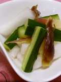 簡単ヘルシー♪みょうがと野菜の甘酢漬け。