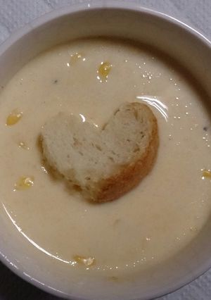 HEY♪とにかく簡単レンジコーンスープ！-レシピのメイン写真
