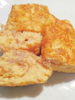 ツナ入り卵焼き-レシピのメイン写真