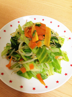 簡単!野菜のおひたし♡-レシピのメイン写真