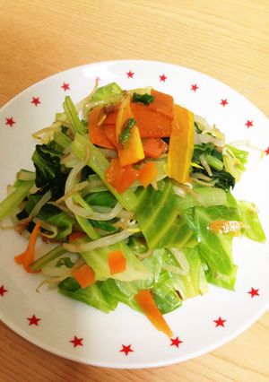 簡単！野菜のおひたし♡-レシピのメイン写真