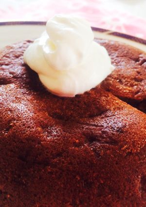 簡単☆炊飯器de幸せの濃厚チョコケーキ♬-レシピのメイン写真