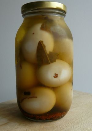 Pickled Egg　卵のピクルス-レシピのメイン写真