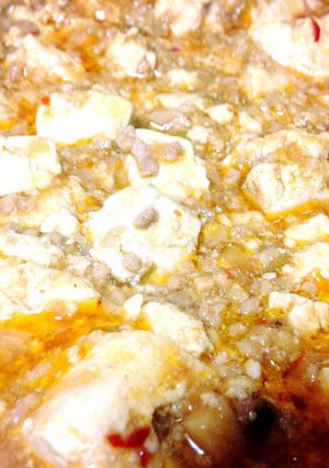 うーむ！ご飯が進む麻婆豆腐-レシピのメイン写真