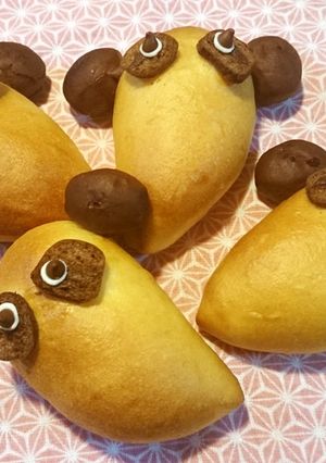 ハロウィン☆おばけパンダちゃん(^.^)-レシピのメイン写真