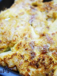 レンコンと鶏むね肉の梅マヨ焼き-レシピのメイン写真