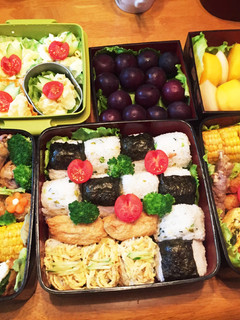 ★運動会のご馳走★お品書き-レシピのメイン写真