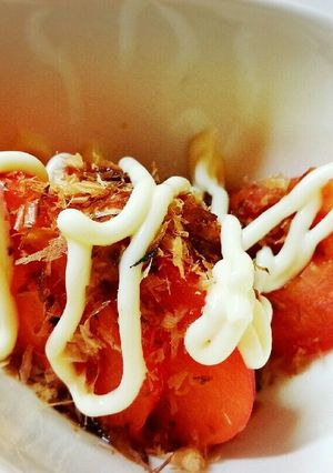 簡単☆居酒屋さんの冷やしトマト-レシピのメイン写真