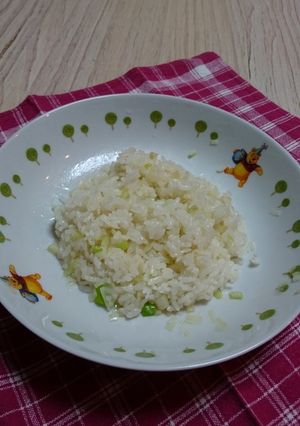 レンジのみで♪生姜ポカポカチャーハン★-レシピのメイン写真