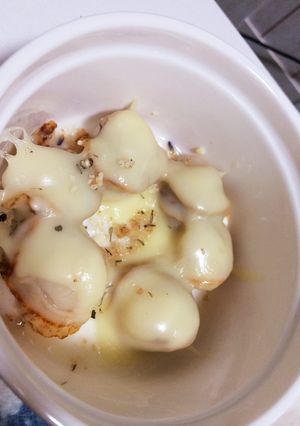 ホタテのチーズオーブン焼き-レシピのメイン写真