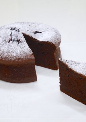 ガトーショコラ-レシピのメイン写真