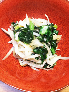 三池高菜と揚げの炒め物-レシピのメイン写真