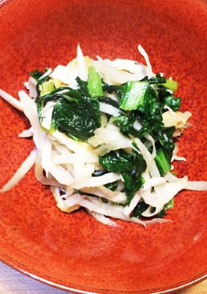 三池高菜と揚げの炒め物-レシピのメイン写真