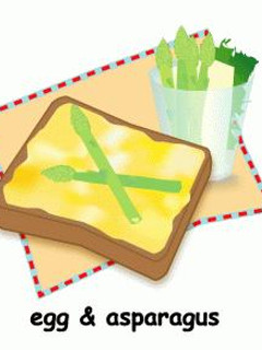 タマゴとアスパラの羊飼い風サンド★サンドイッチ弁当⑯-レシピのメイン写真