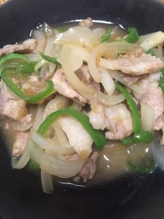 おろしダレの野菜炒め-レシピのメイン写真