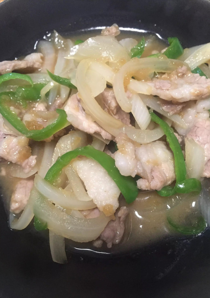 おろしダレの野菜炒め-レシピのメイン写真
