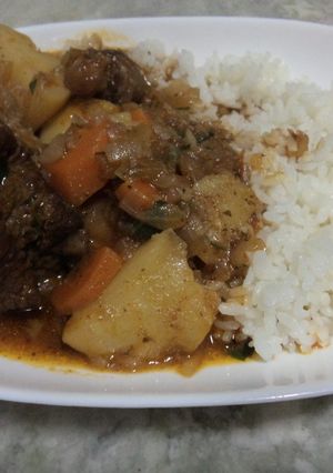 ハバーダ ～ブラジル風牛尾シチュー～-レシピのメイン写真