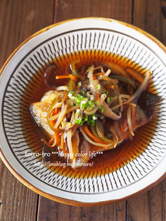野菜も摂れる★カレイの中華風あんかけ-レシピのメイン写真