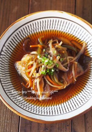 野菜も摂れる★カレイの中華風あんかけ-レシピのメイン写真