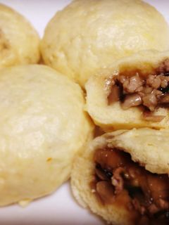 *HM肉まん*-レシピのメイン写真