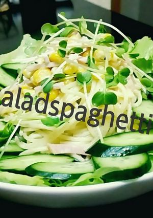 サラスパ☆-レシピのメイン写真