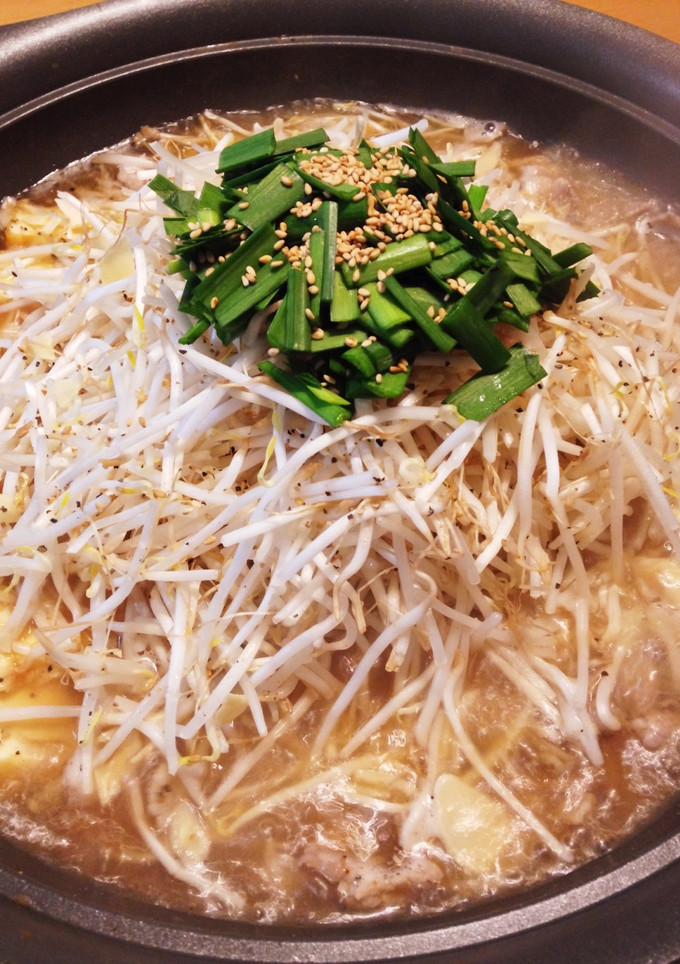 簡単&美味しくて野菜たっぷりの豚もやし鍋-レシピのメイン写真
