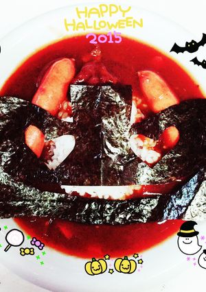ハロウィンビーフシチュー-レシピのメイン写真