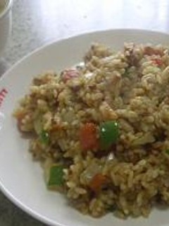 カレー炒飯-レシピのメイン写真