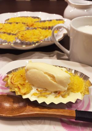 こさなくても?なめらか!スイートポテト!-レシピのメイン写真