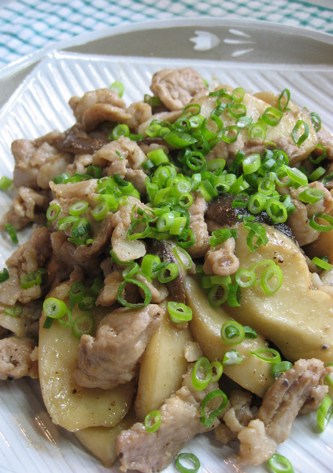 豚肉とエリンギの炒め物-レシピのメイン写真