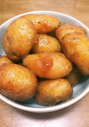 じゃがいもの味噌炒め『味噌かんぷら』-レシピのメイン写真